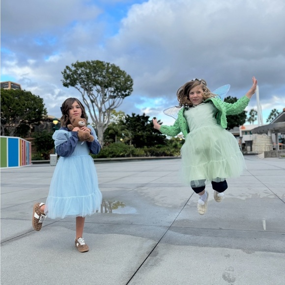 Green girls Sweater - Picture 8 of 8